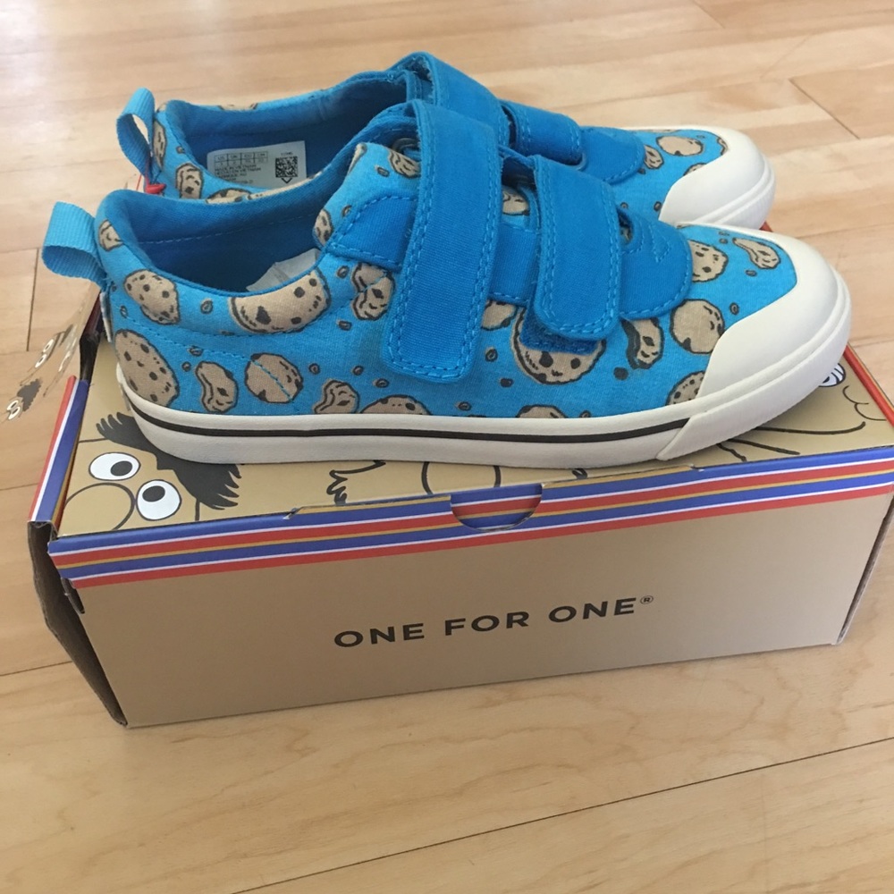 Toms Cookie Monster Shoe